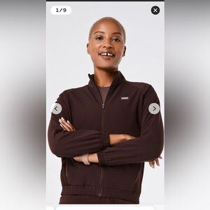 Figs Sydney Scrub Jacket